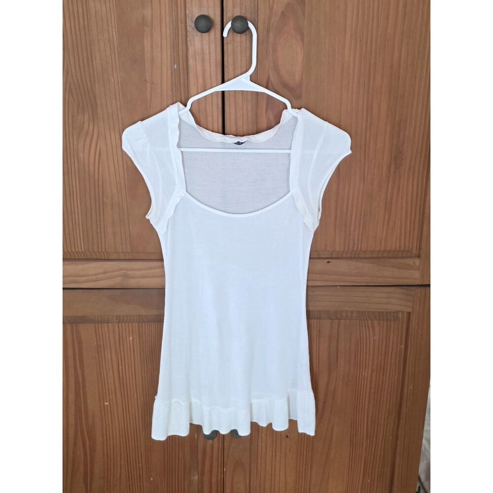 Kill City Top Vintage Y2K S White Long T-shirt Wear It Classic Or Retro Punk